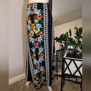 Floral Maxi Skirt